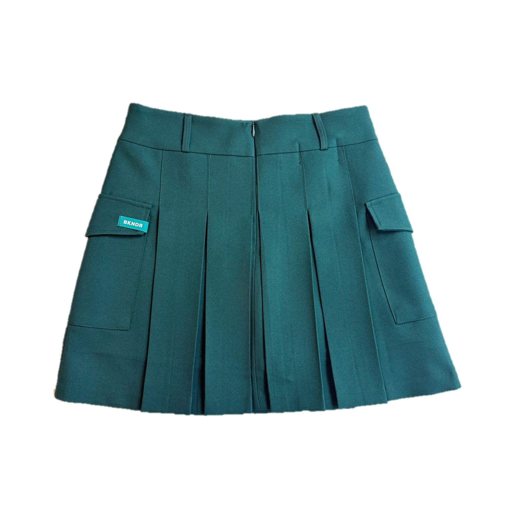 Pleated skirt GRN