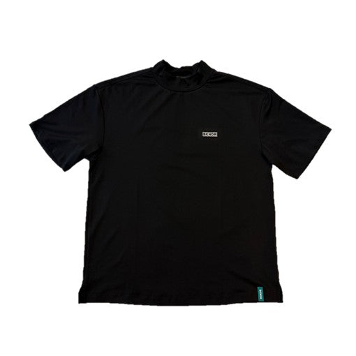H/S Mock neck shirts BLK