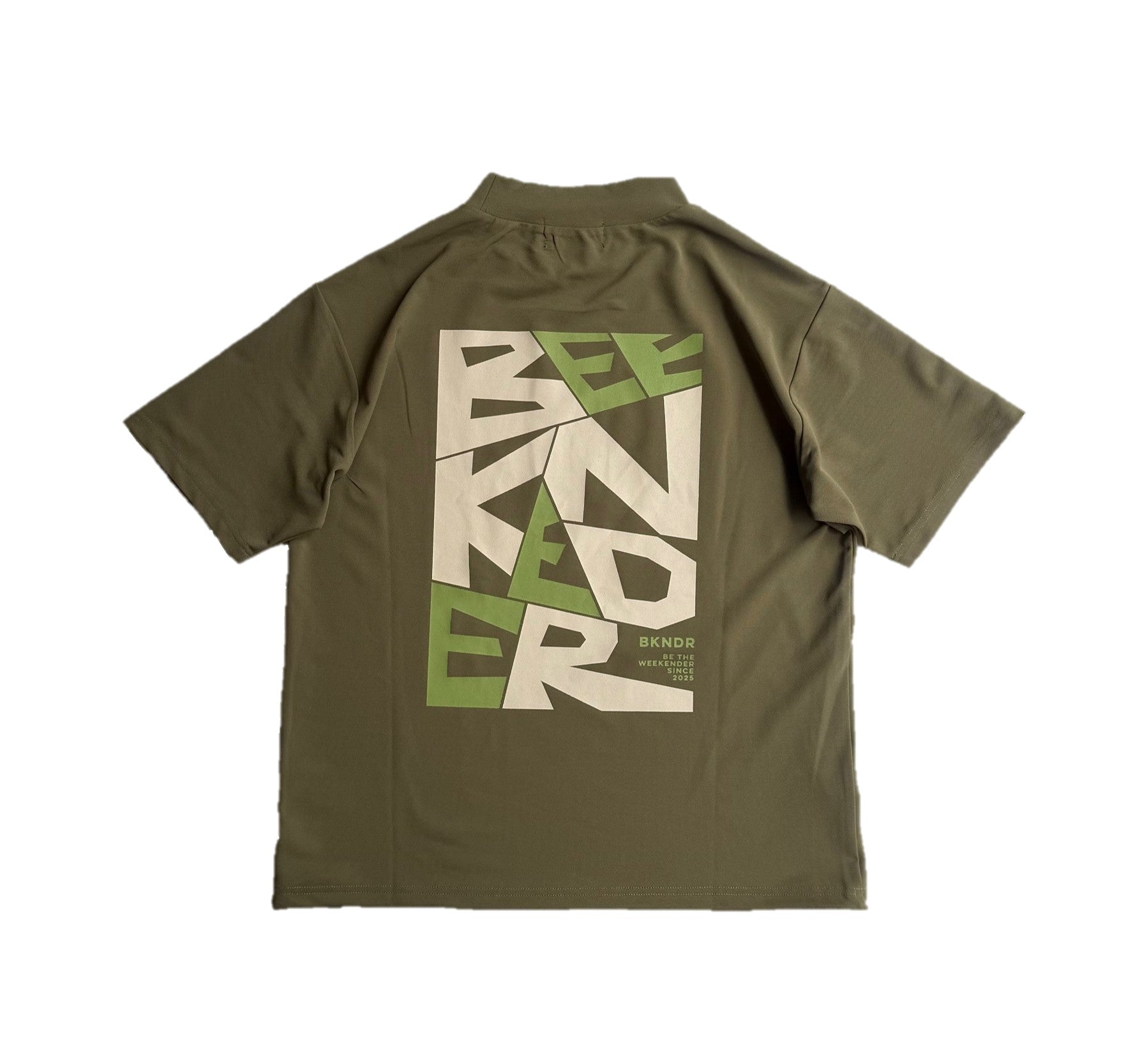 H/S Mockneck shirts art logo pt OLV