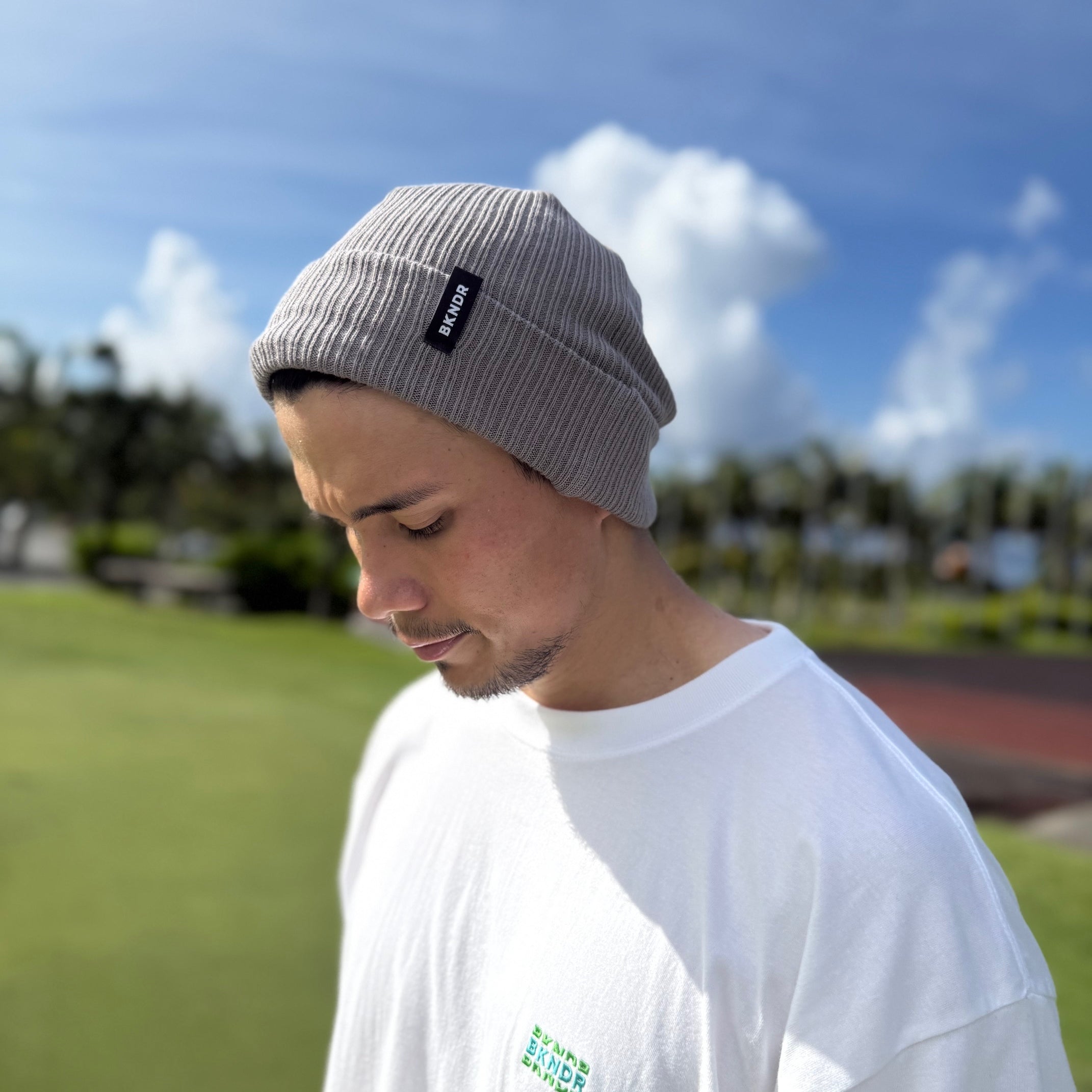Knit cap GRY