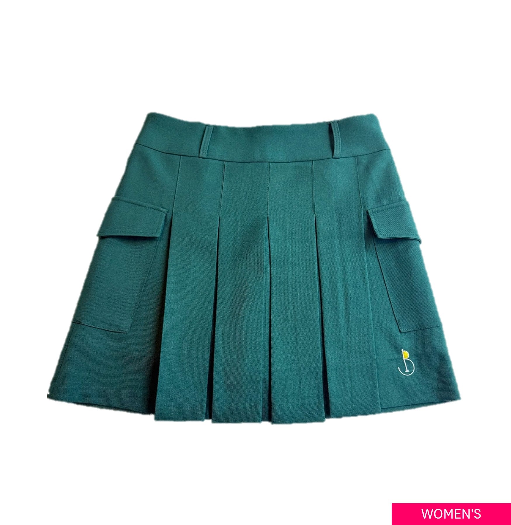 Pleated skirt GRN