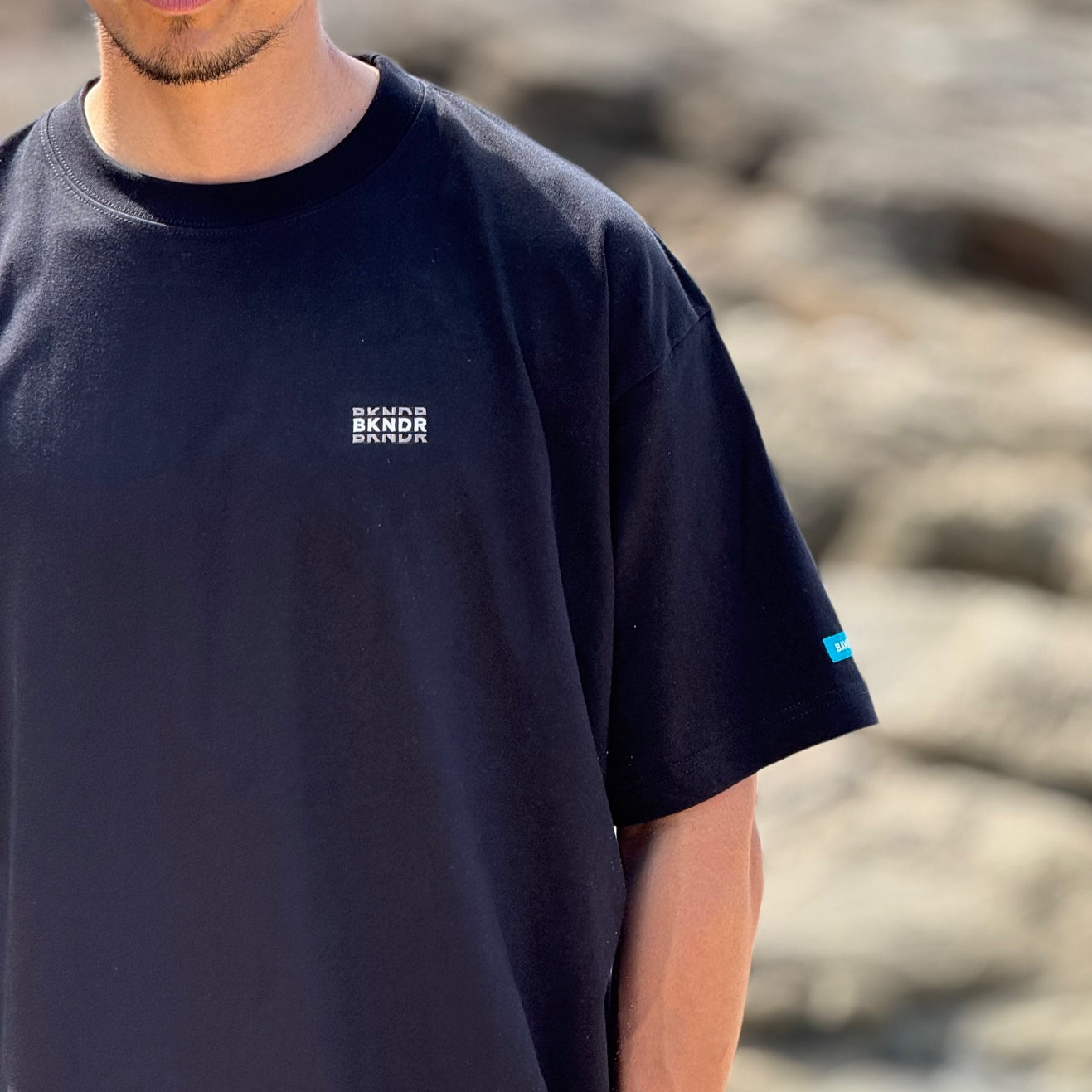 H/S Tee shirts BLK