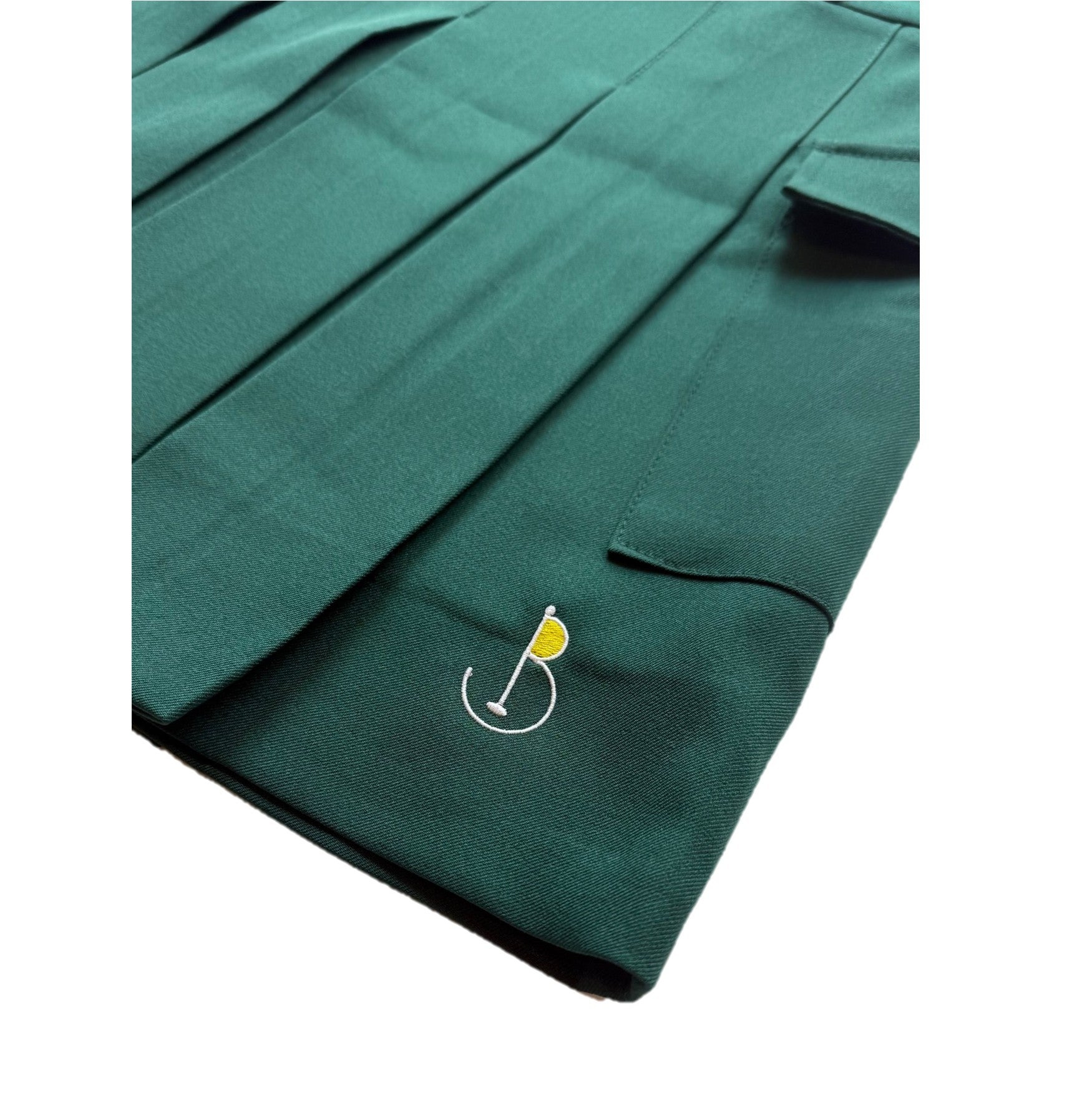Pleated skirt GRN