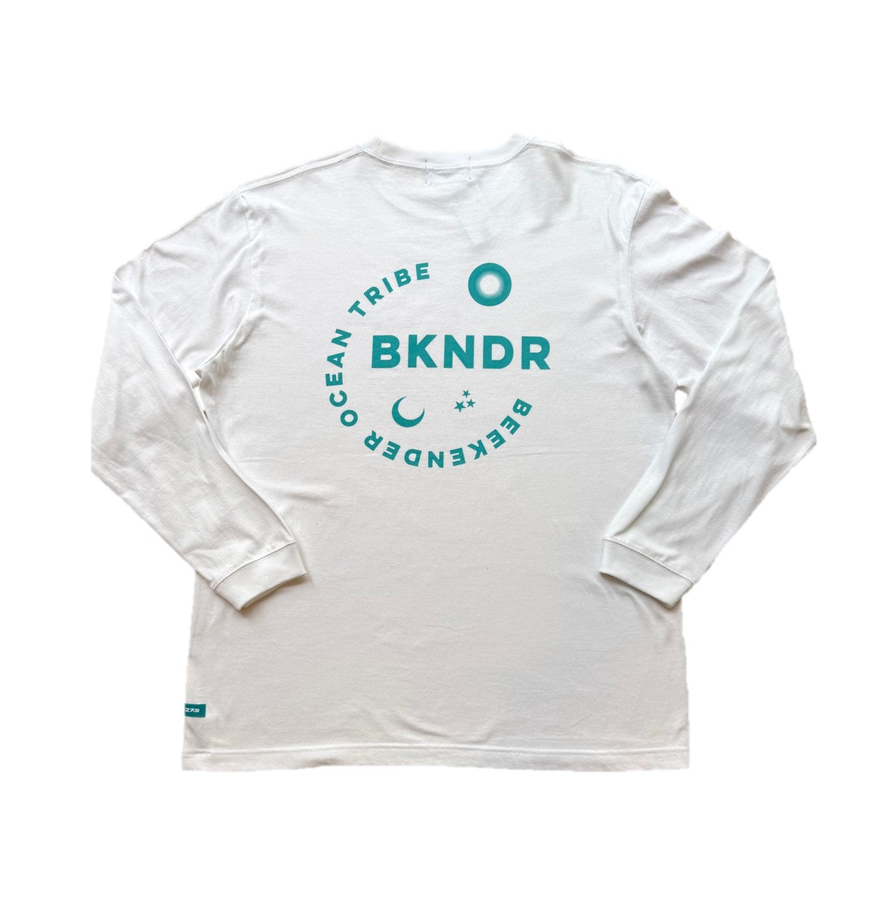 Crew neck L/S Tee-shirt WHT