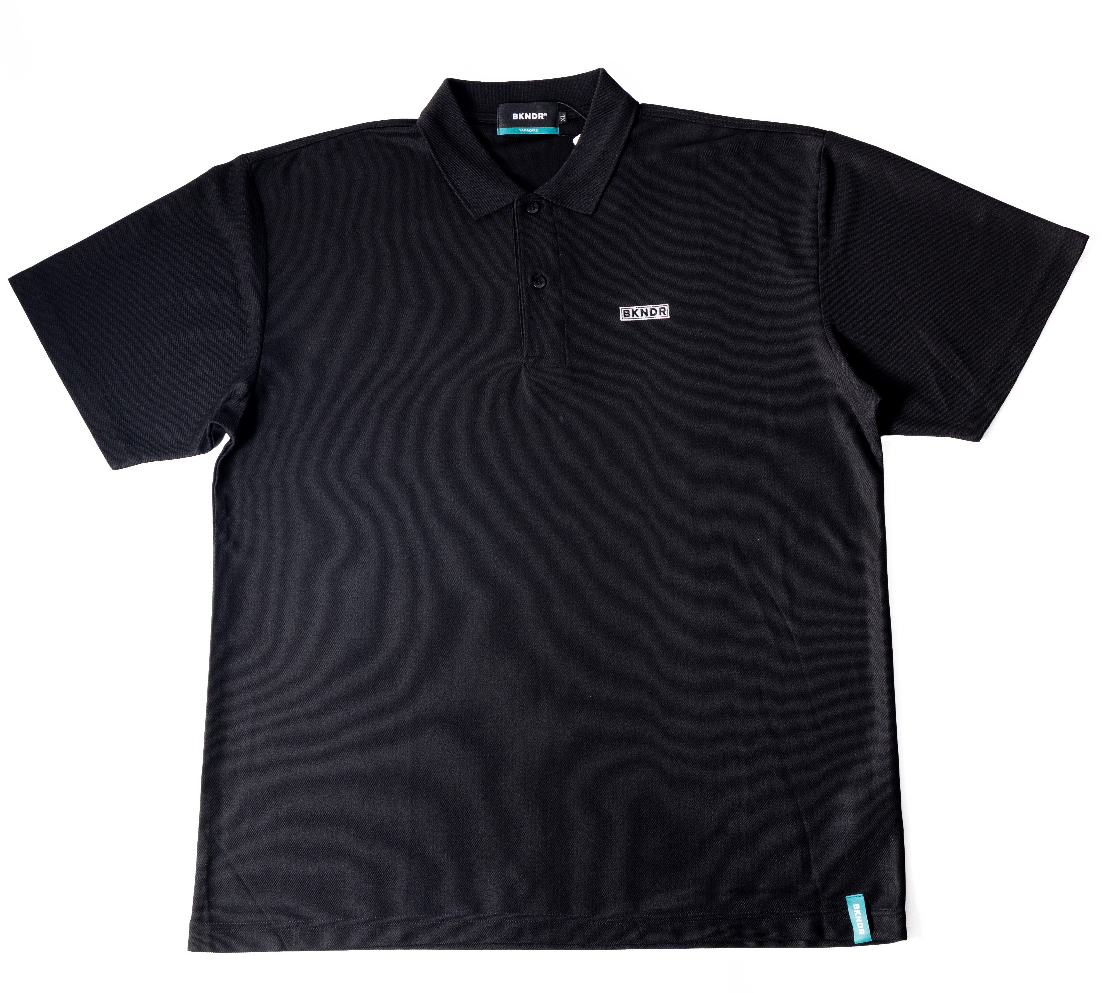 H/S Polo shirt BLK
