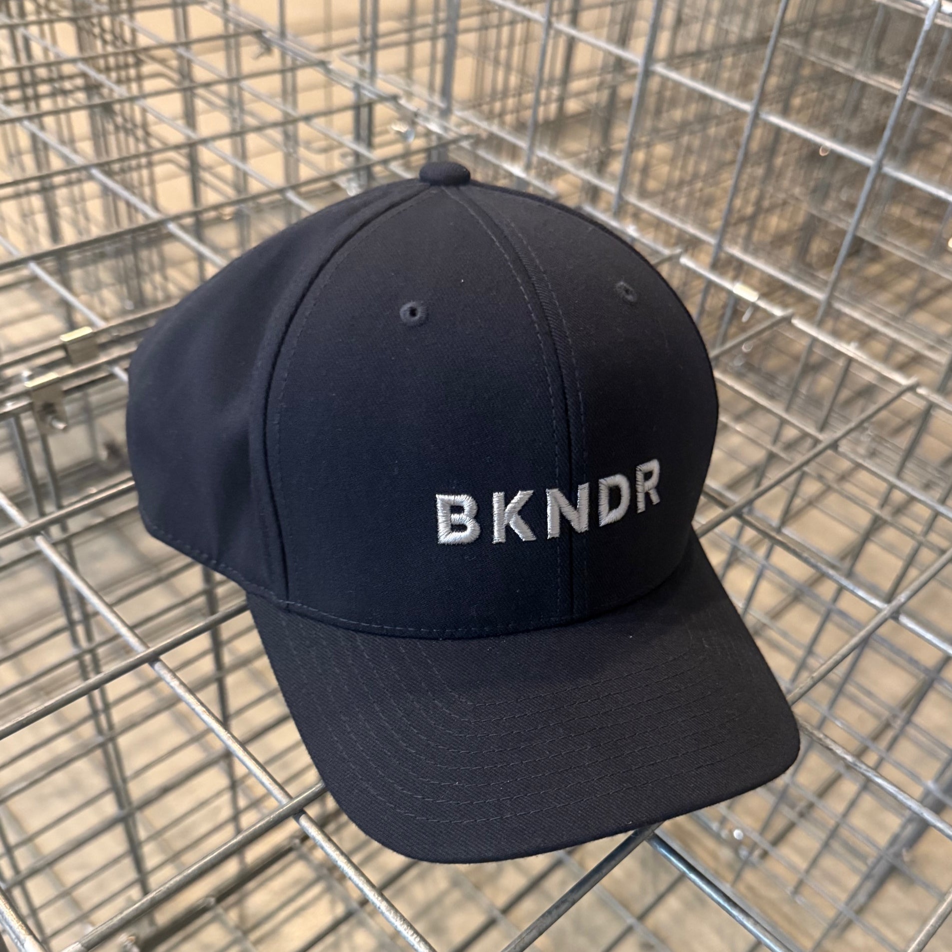 6panel cap NVY