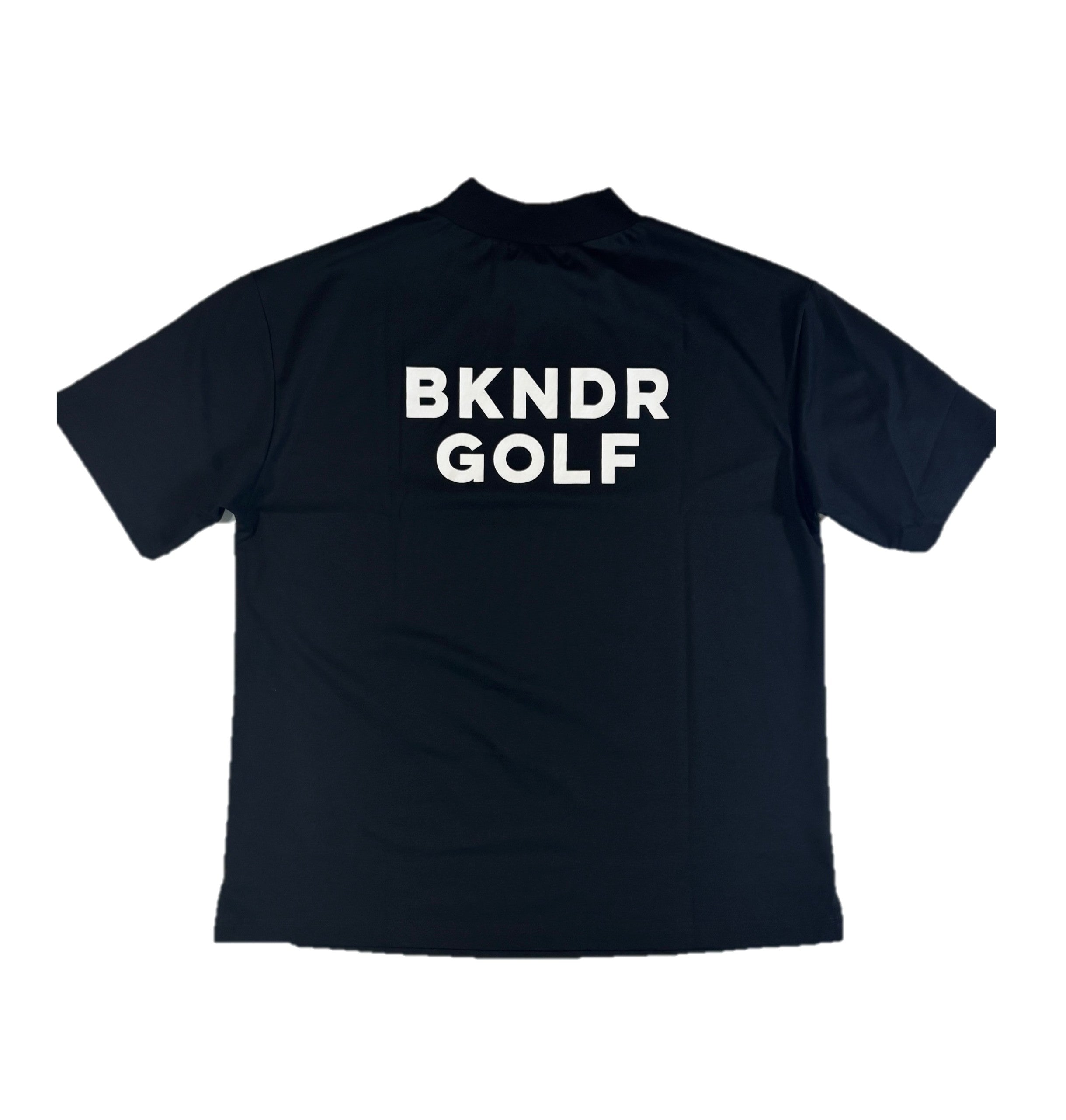 H/S Mock neck shirts BLK