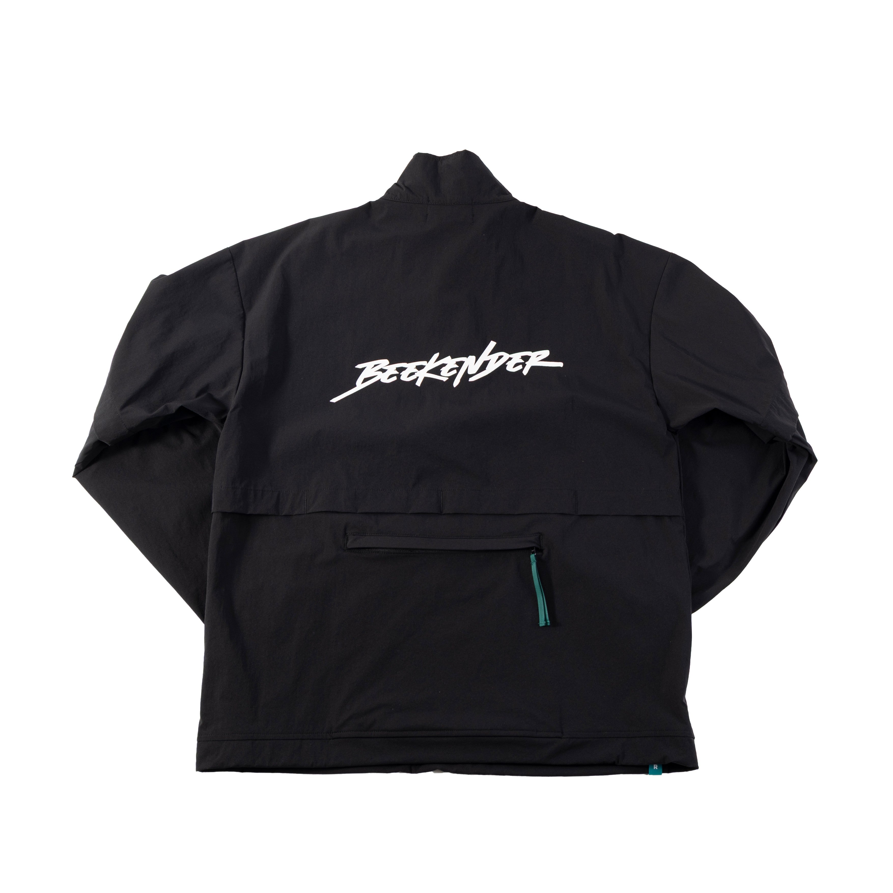 2WAY Sleeve Windbreaker BLK