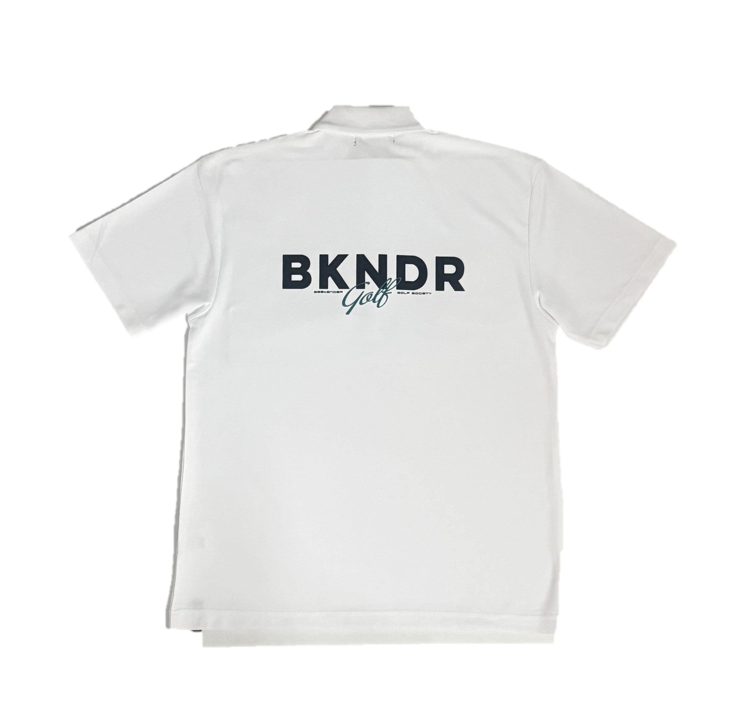 H/S Polo shirt WHT