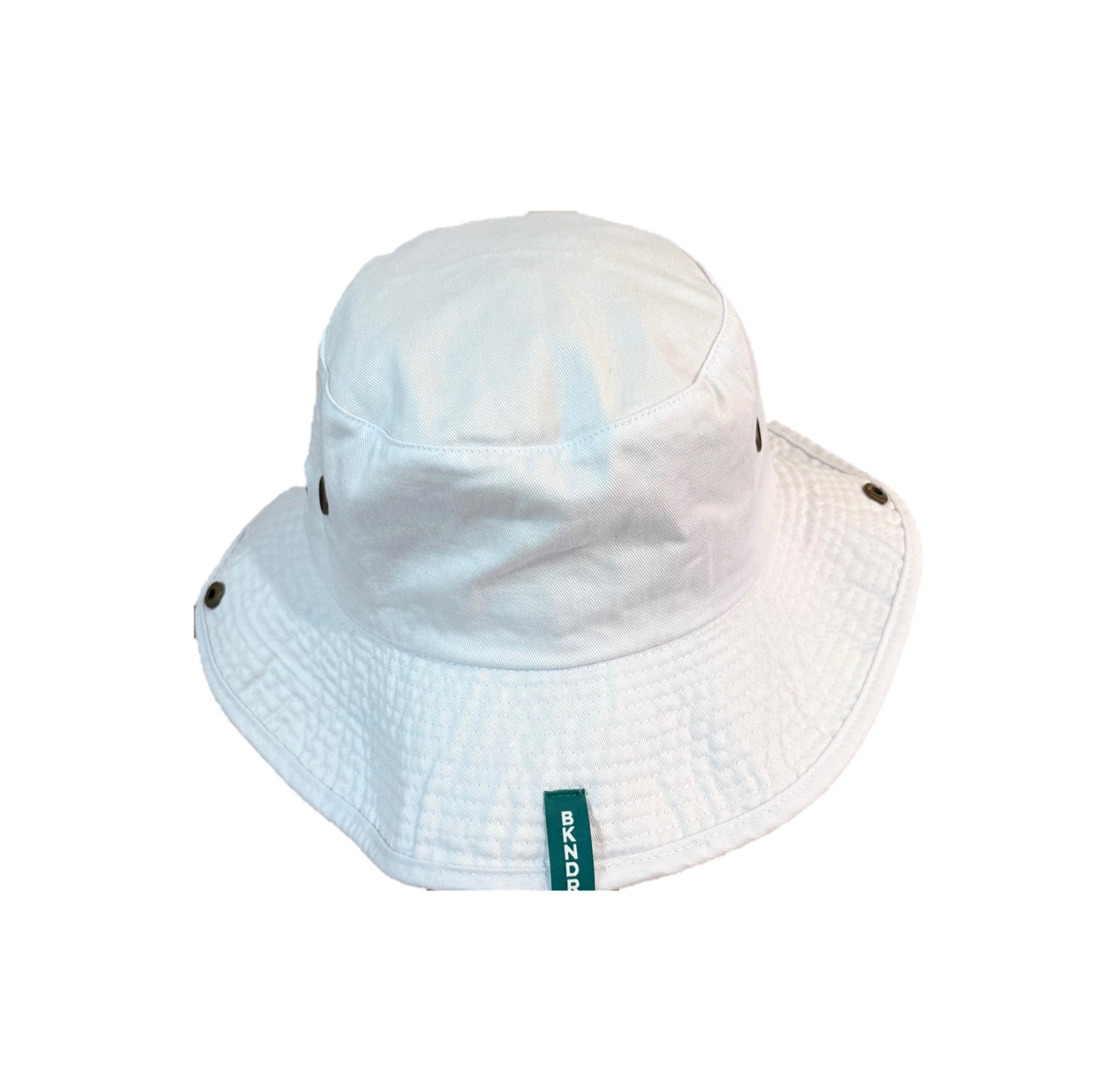 Safari hat WHT（PNK logo)