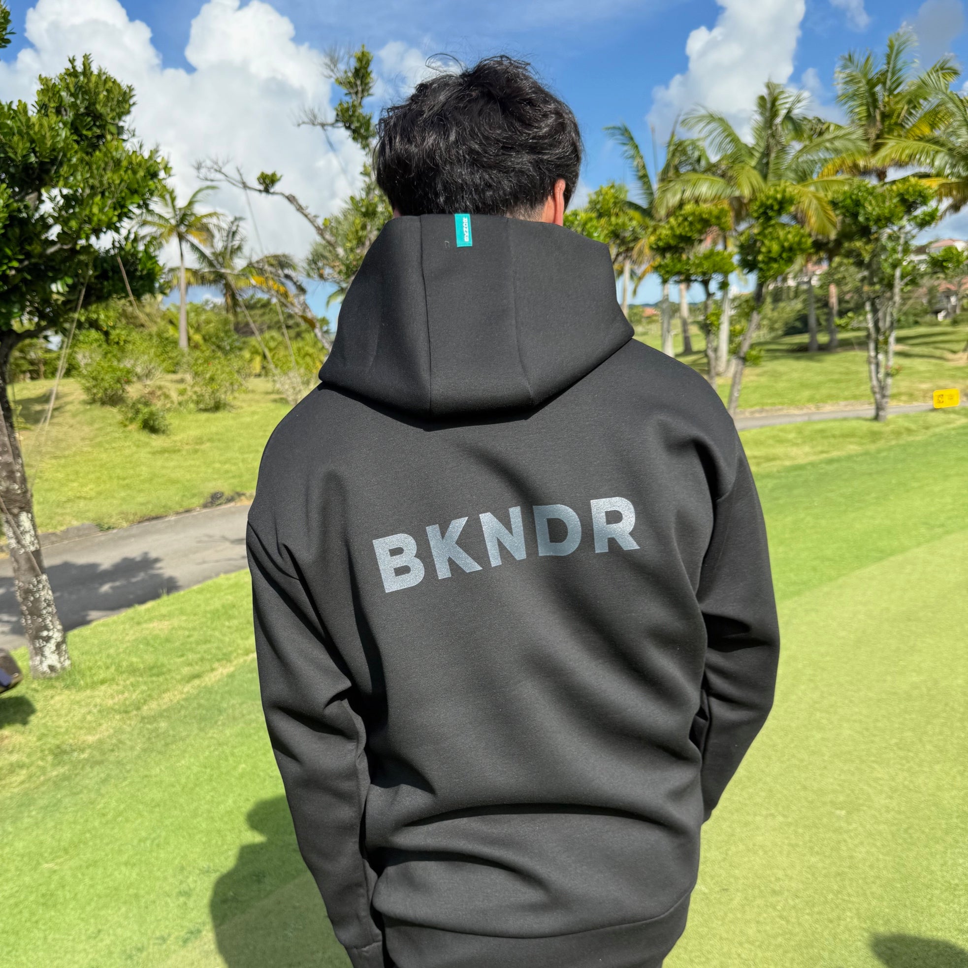 Danboul Foodie pull over BLK