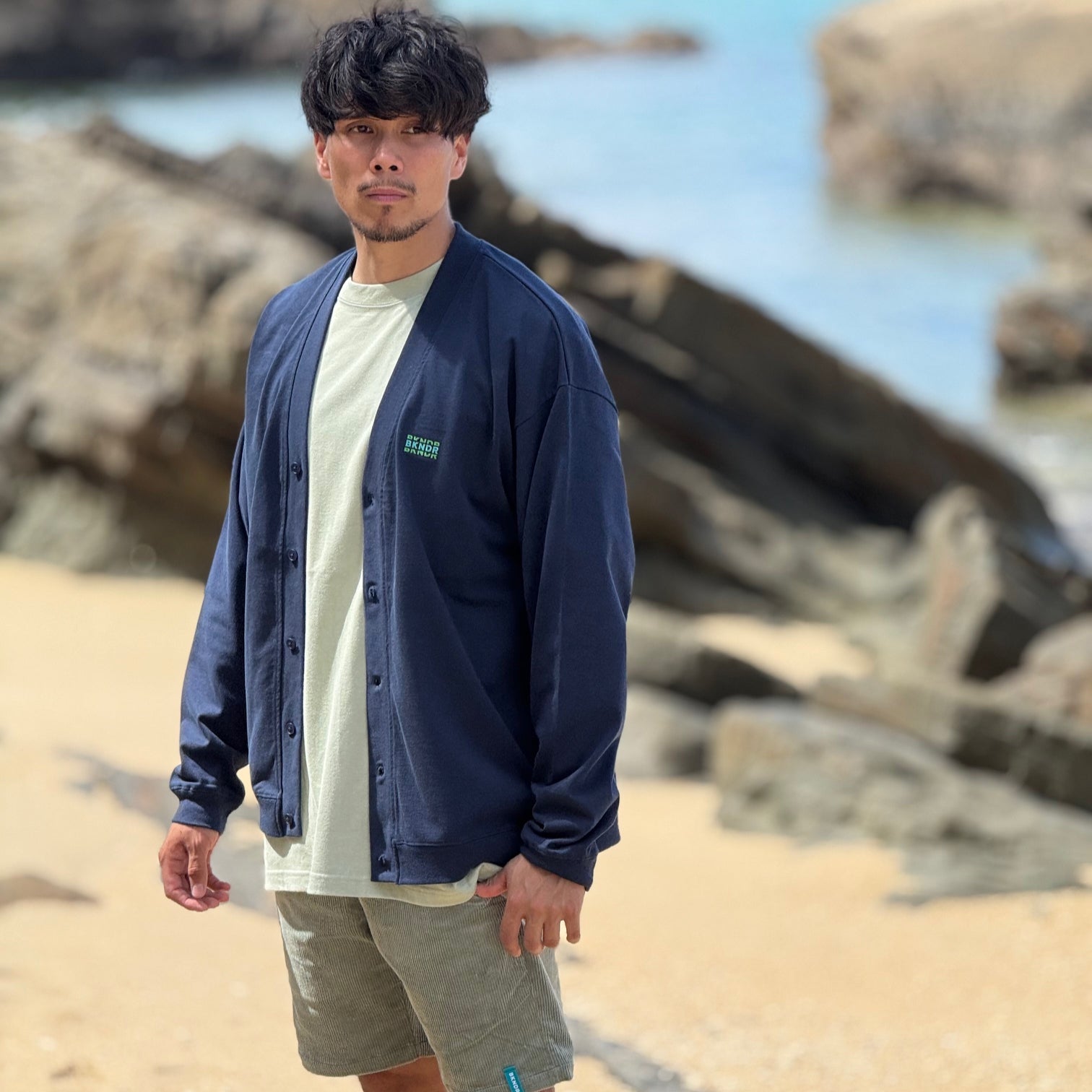 Cardigan NVY