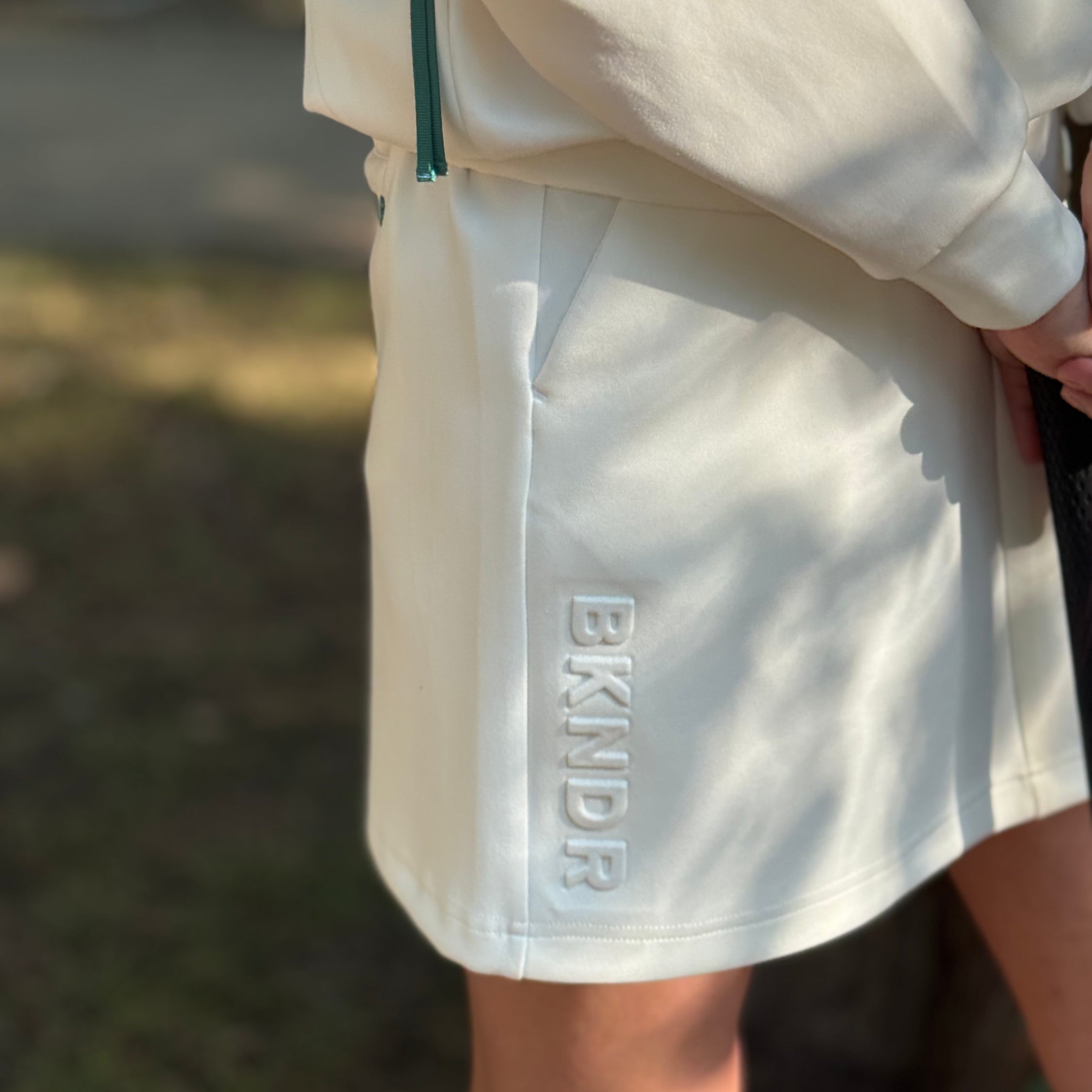 Danboul  Skirt WHT